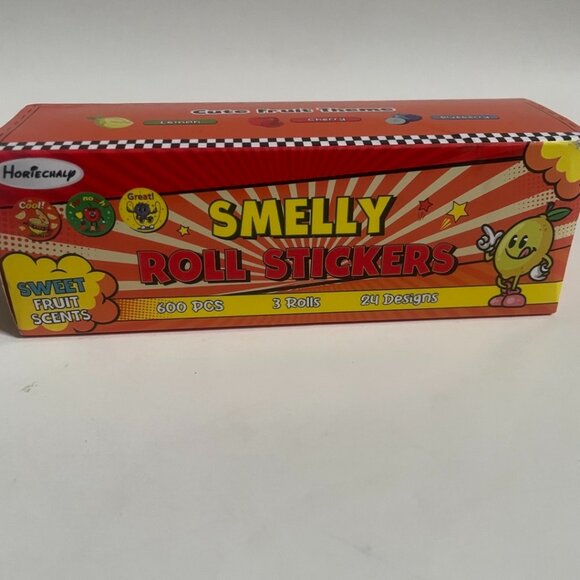 Smelly Roll Stickers Fruit Scents - Picture 2 of 7